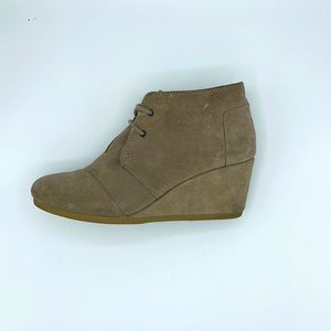 Tom’s Wedge Shoes Women 9.5